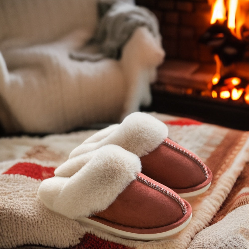 Warm slippers for cozy comfort all winter long