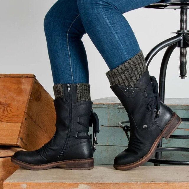Sylvie Warmth & Comfort Winter Boots