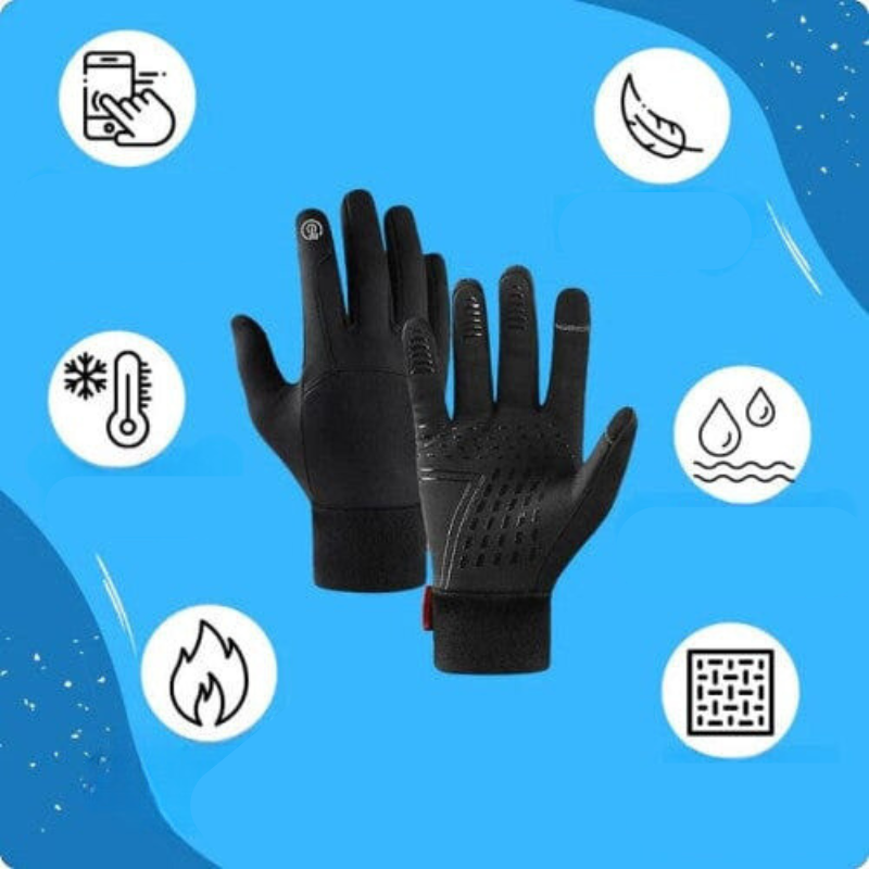 Thermal gloves that keep your hands warm in all circumstances