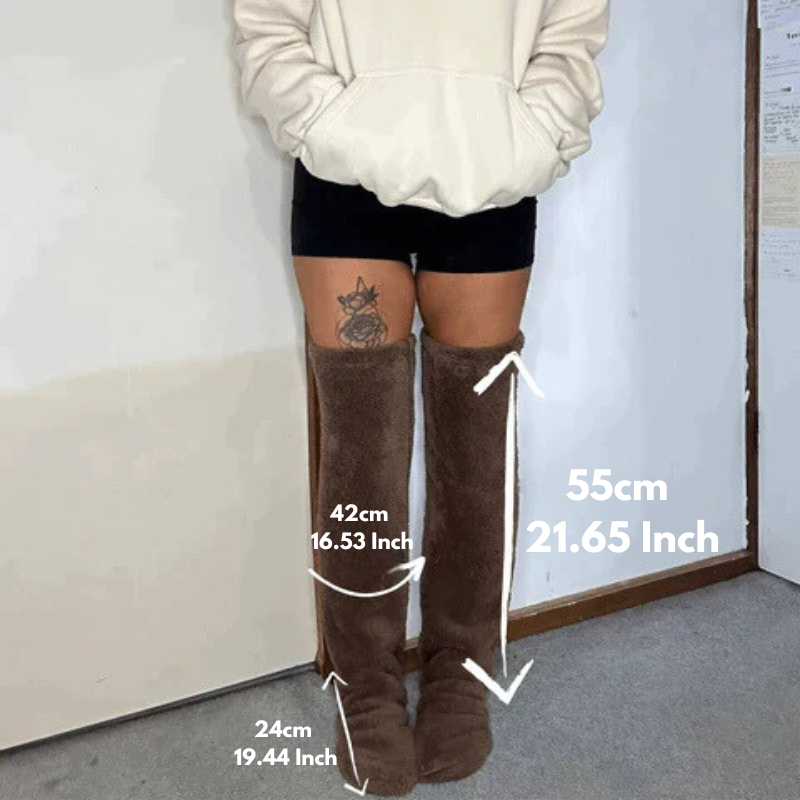 Snuggle Mate : Ultraweiche und warme Wintersocken