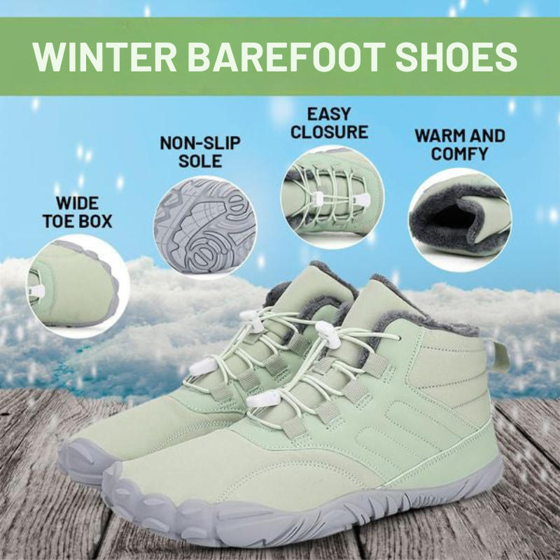 Winter schoenen - Optimaal comfort en grip