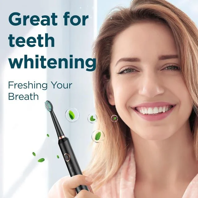 Perfect dental cleaning with each use