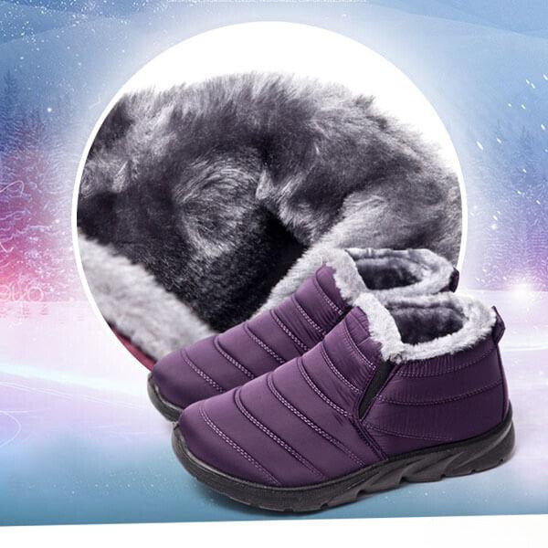 Stivaletti termici MaxComfort: calore e comfort assicurati per tutto l'inverno