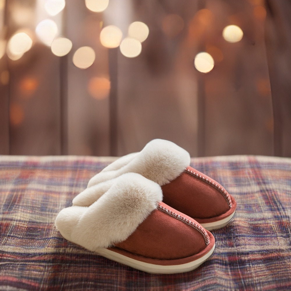 Warm slippers for cozy comfort all winter long