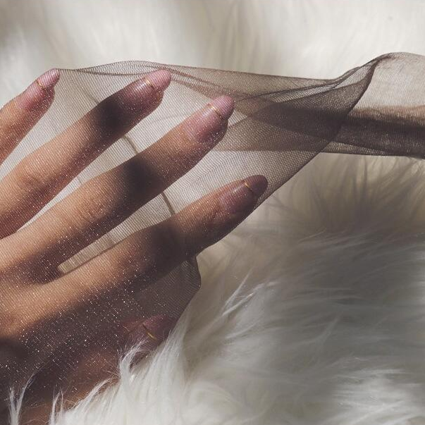 Collant in seta perlata per un aspetto elegante e sexy