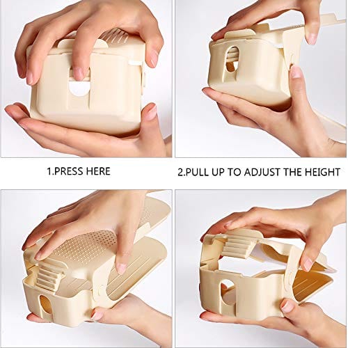 Optimalizálja a cipőtárolását egy pillanat alatt (x3)