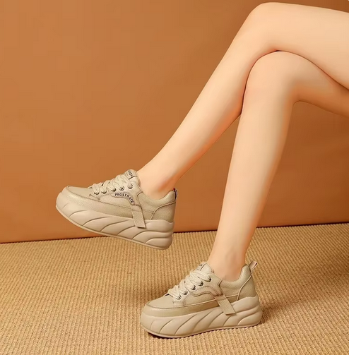 Ultra bequeme Plateau-Schuhe für einen trendigen Look