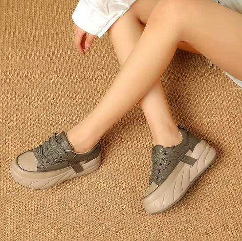 Ultra bequeme Plateau-Schuhe für einen trendigen Look