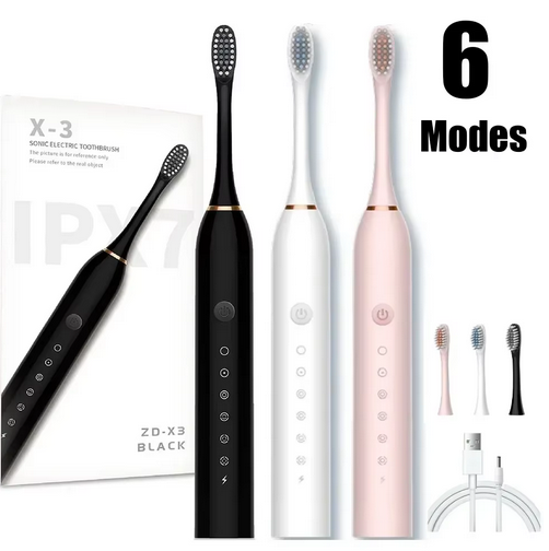 Perfect dental cleaning with each use