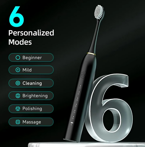 Perfect dental cleaning with each use