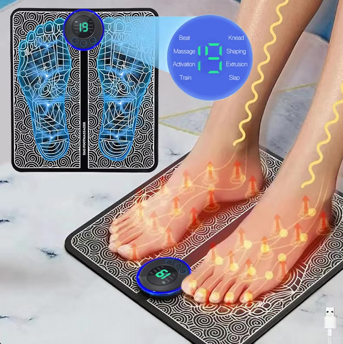 Relieve your foot pain effectively at home