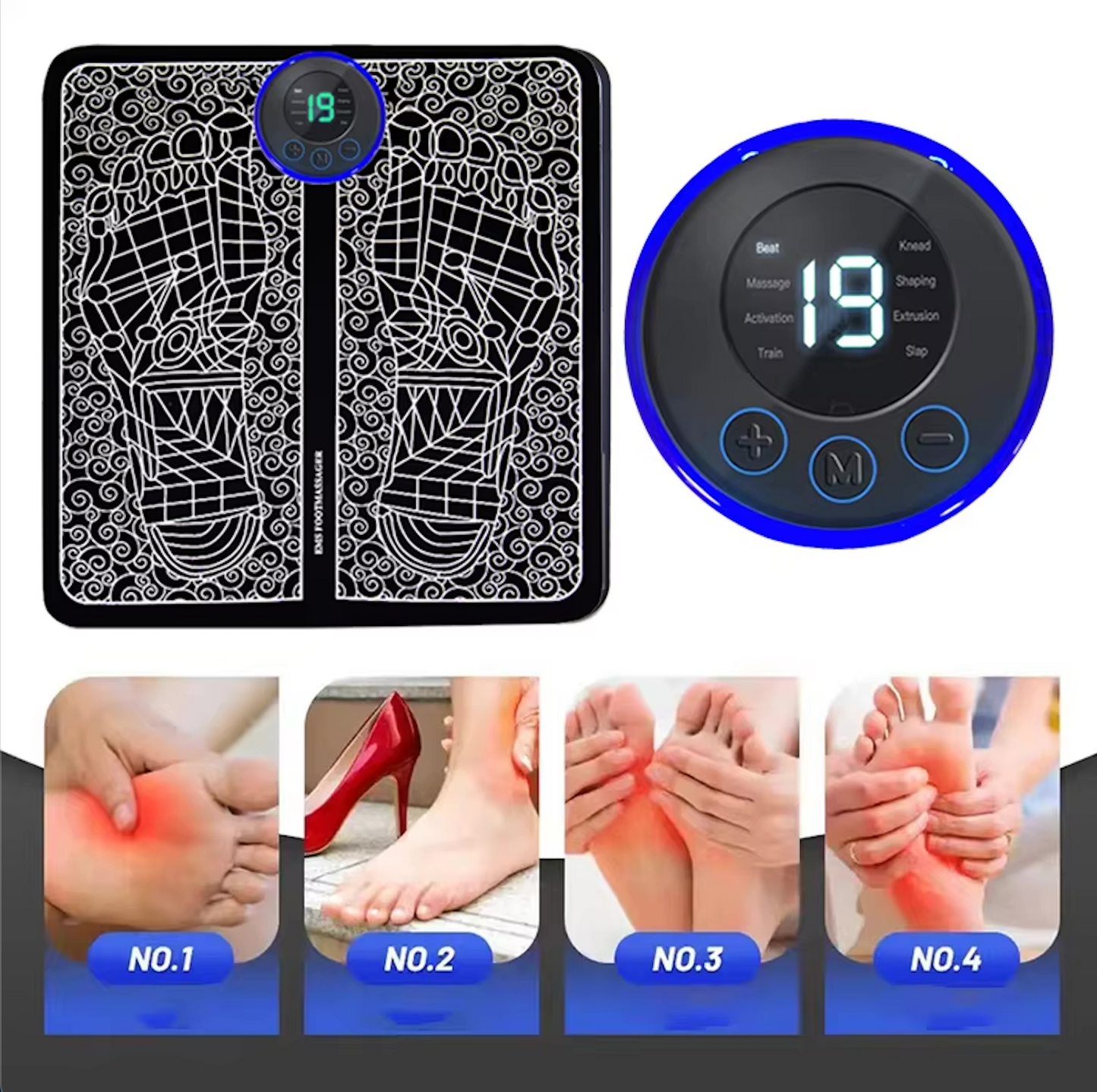 Relieve your foot pain effectively at home