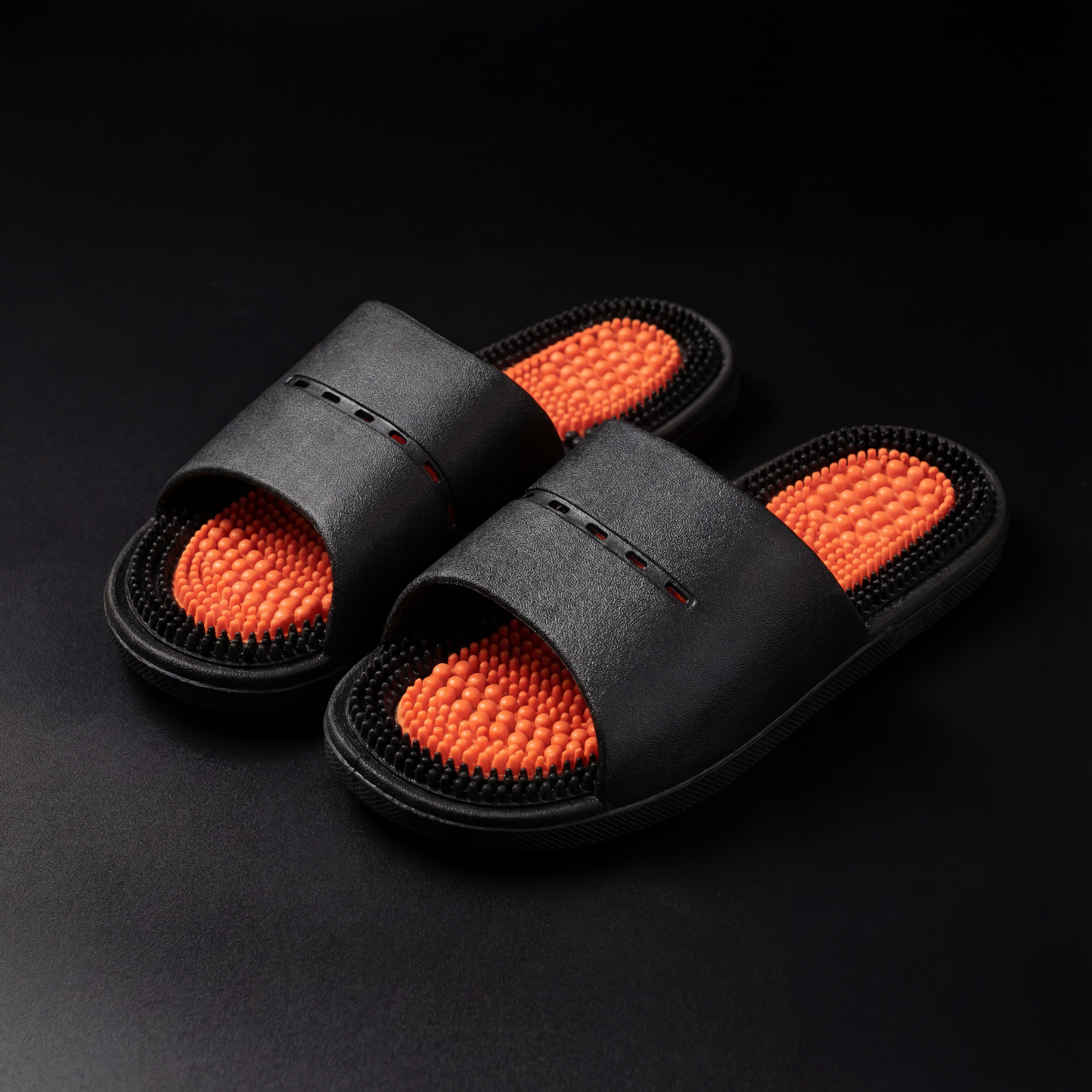 Sandały do masażu - Punkty nacisku akupunkturowego