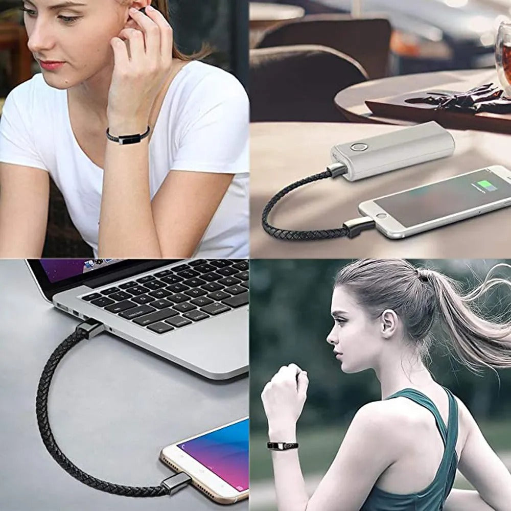 Brățara elegantă care îți încarcă telefonul oriunde