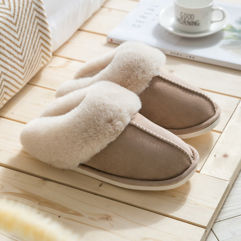 Warm slippers for cozy comfort all winter long