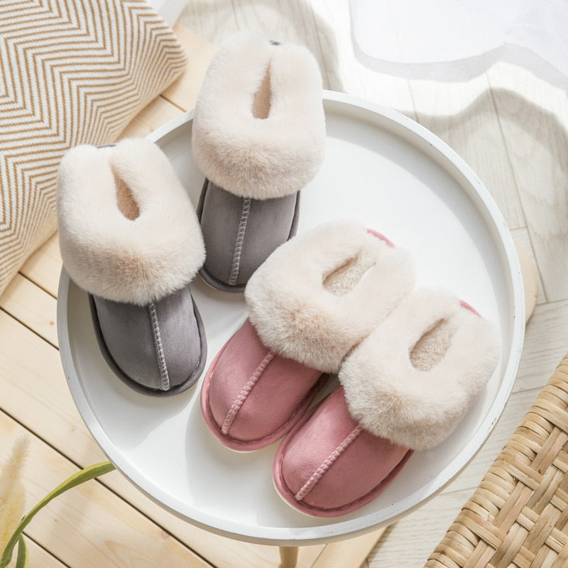 Warm slippers for cozy comfort all winter long