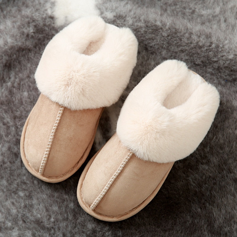 Warm slippers for cozy comfort all winter long