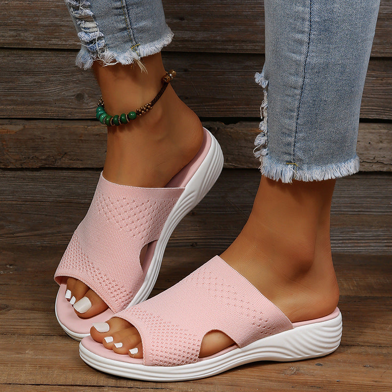 Voga Orthopedic Wedge Sandals - Women