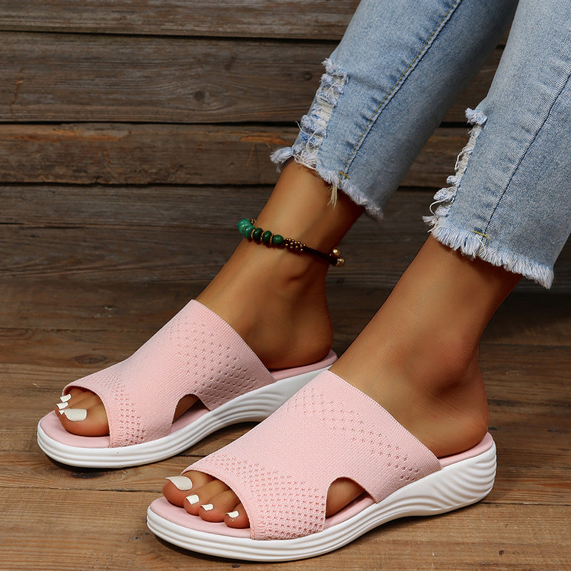 Voga Orthopedic Wedge Sandals - Women