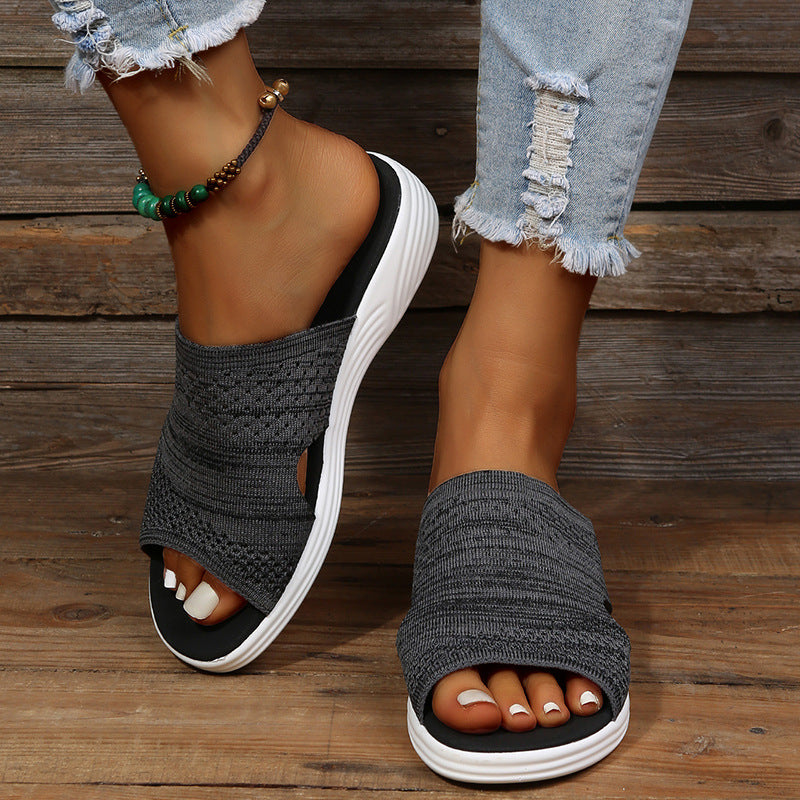 Voga Orthopedic Wedge Sandals - Women