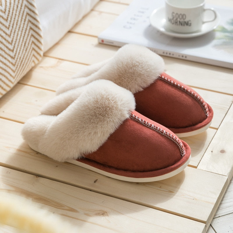 Warm slippers for cozy comfort all winter long