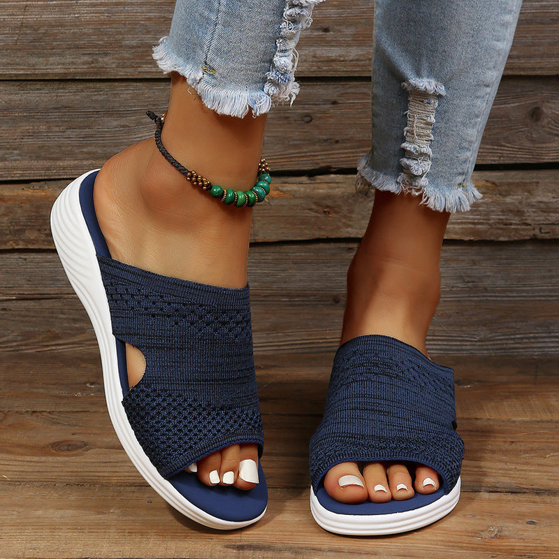 Voga Orthopedic Wedge Sandals - Women