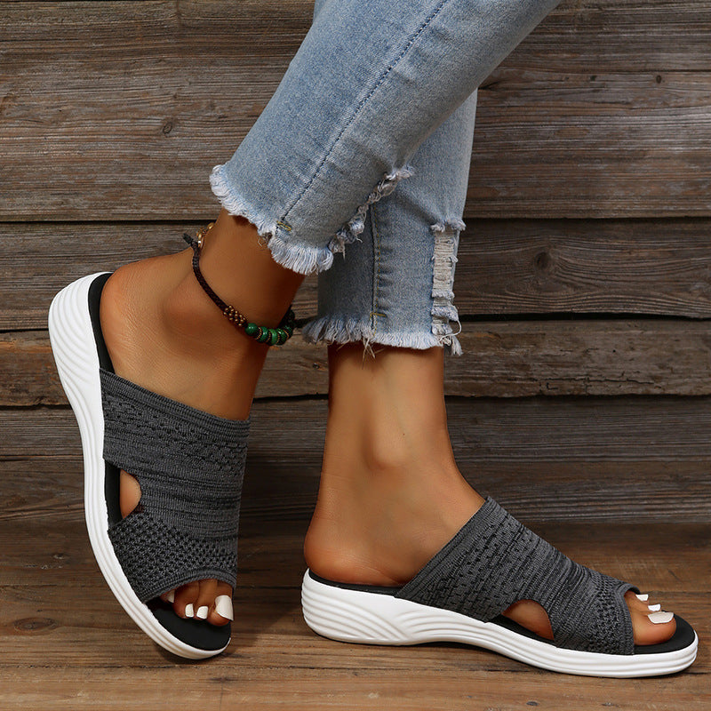 Voga Orthopedic Wedge Sandals - Women
