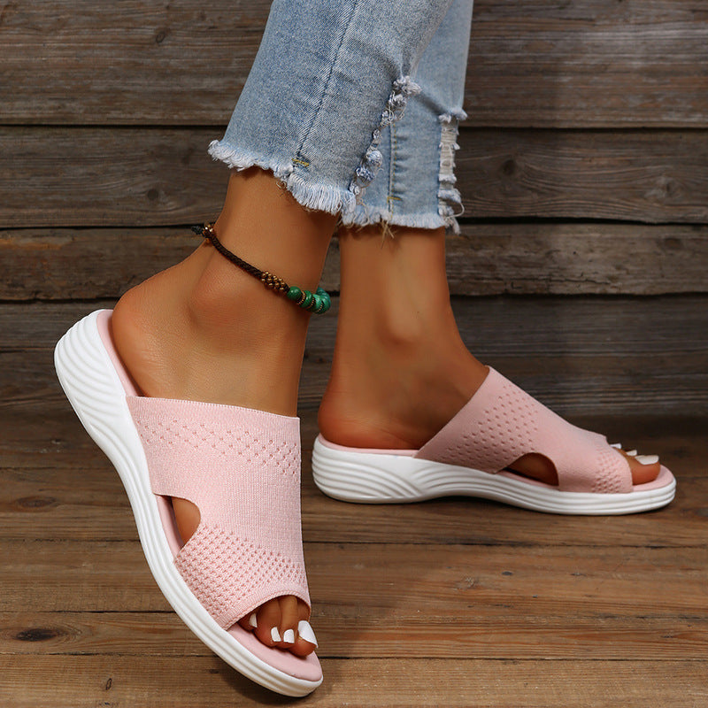 Voga Orthopedic Wedge Sandals - Women