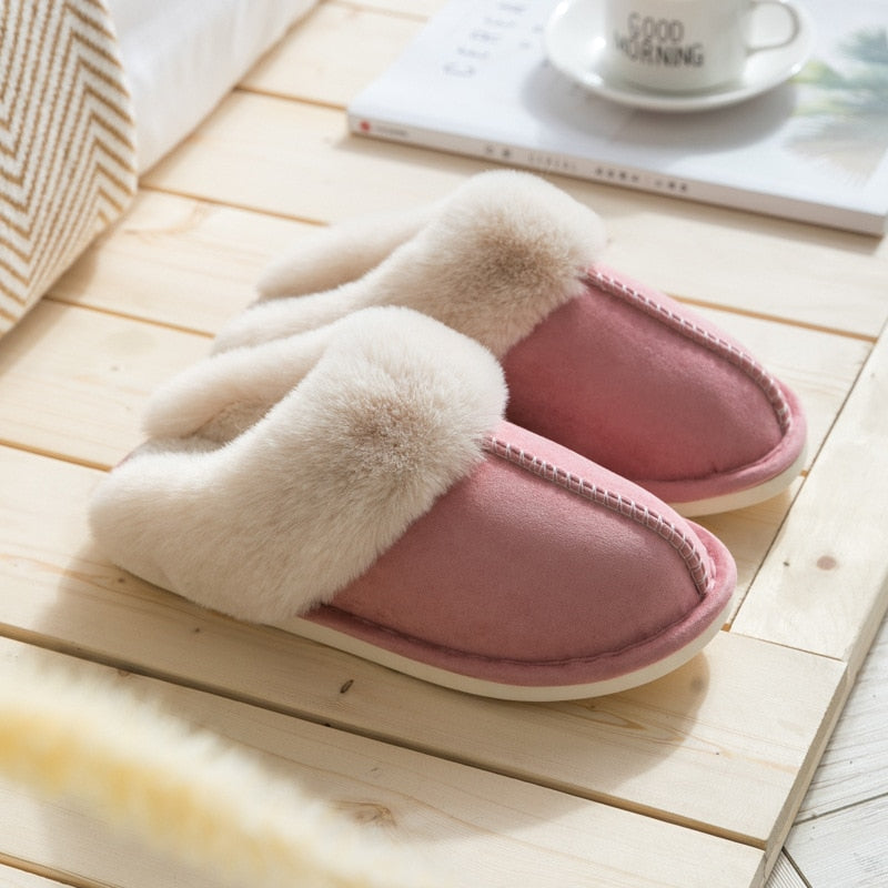 Warm slippers for cozy comfort all winter long