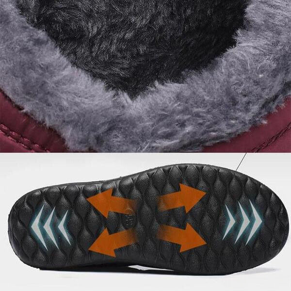 Stivaletti termici MaxComfort: calore e comfort assicurati per tutto l'inverno