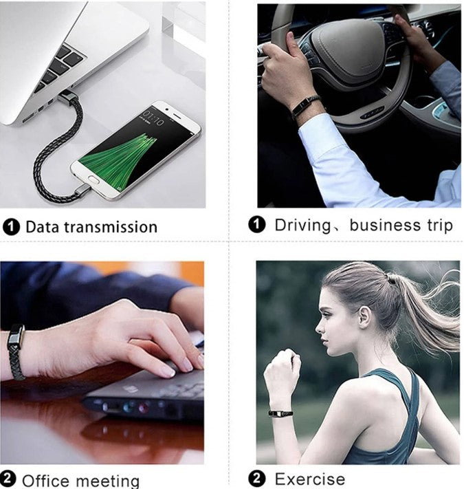Brățara elegantă care îți încarcă telefonul oriunde