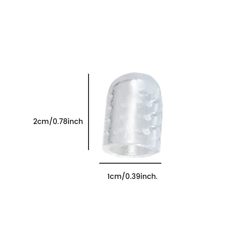 Siliconen teenbeschermers voor ultiem comfort (x10)