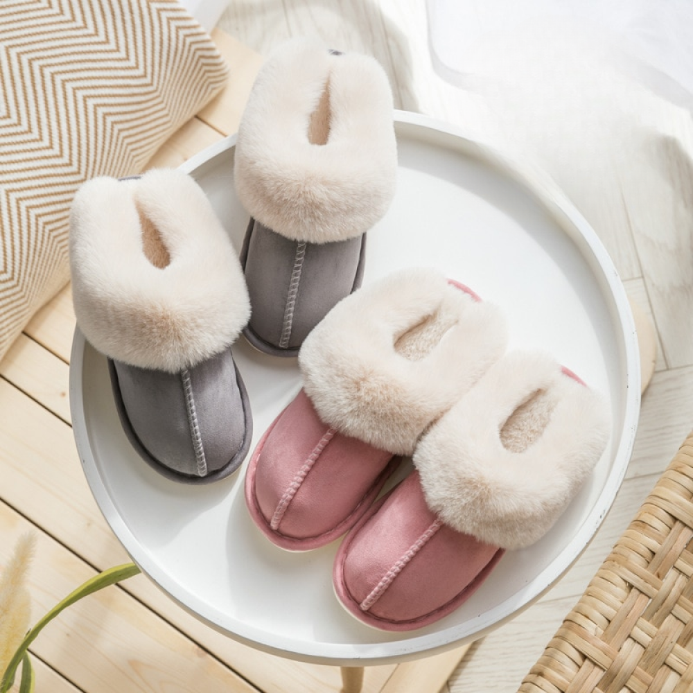 Warm slippers for cozy comfort all winter long