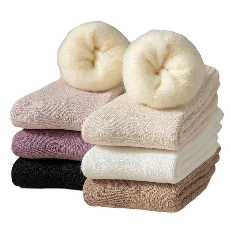 冬用のサーマルソックス