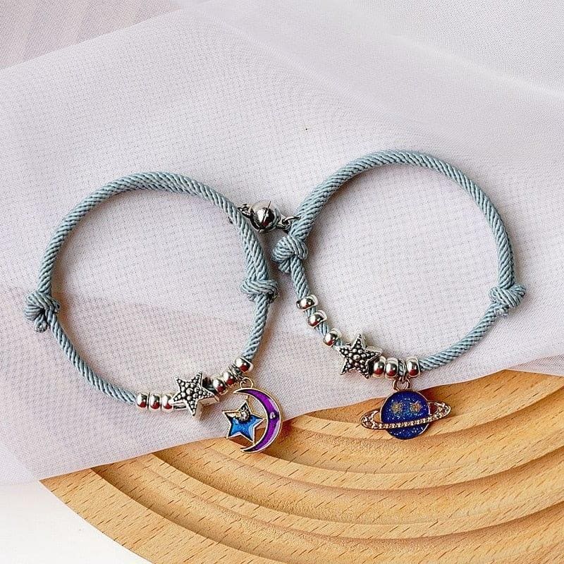 Voga Heart: Duo armbånd som utfyller hverandre, symbol på en evig forbindelse