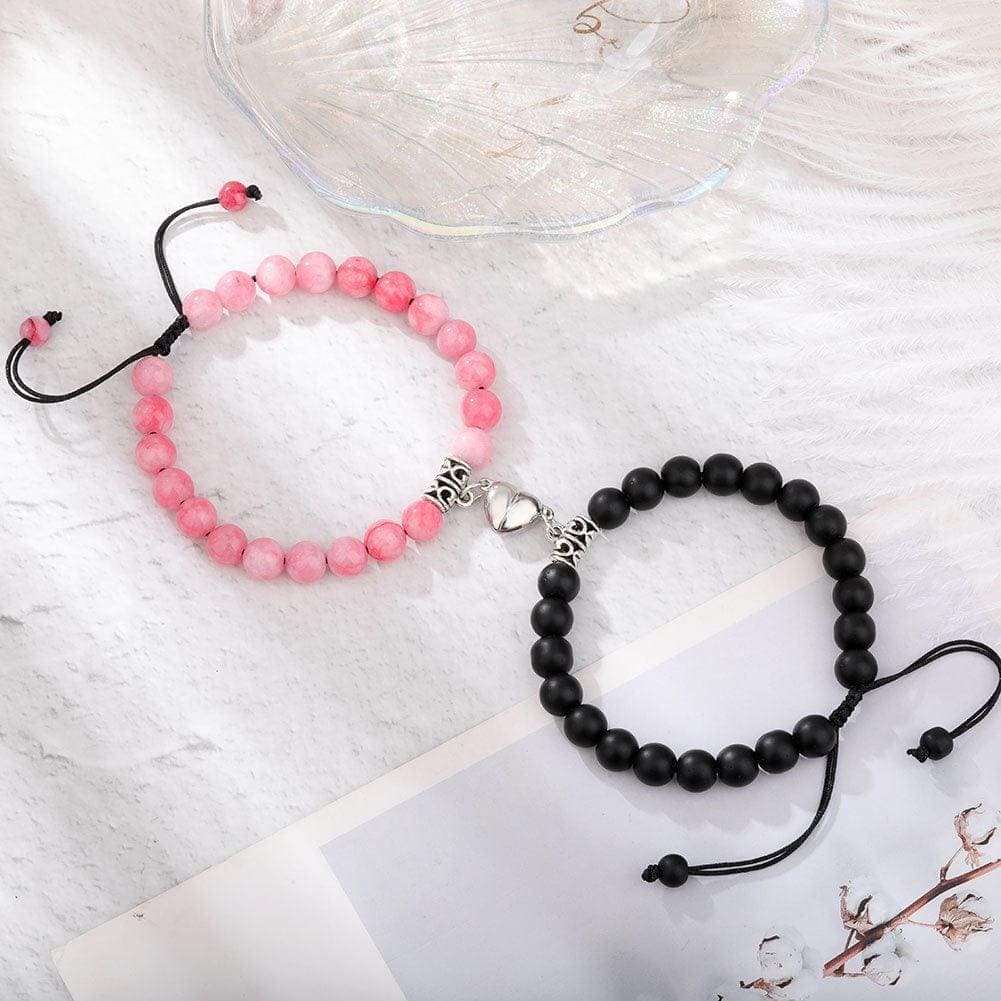Voga Heart: Duo armbånd som utfyller hverandre, symbol på en evig forbindelse