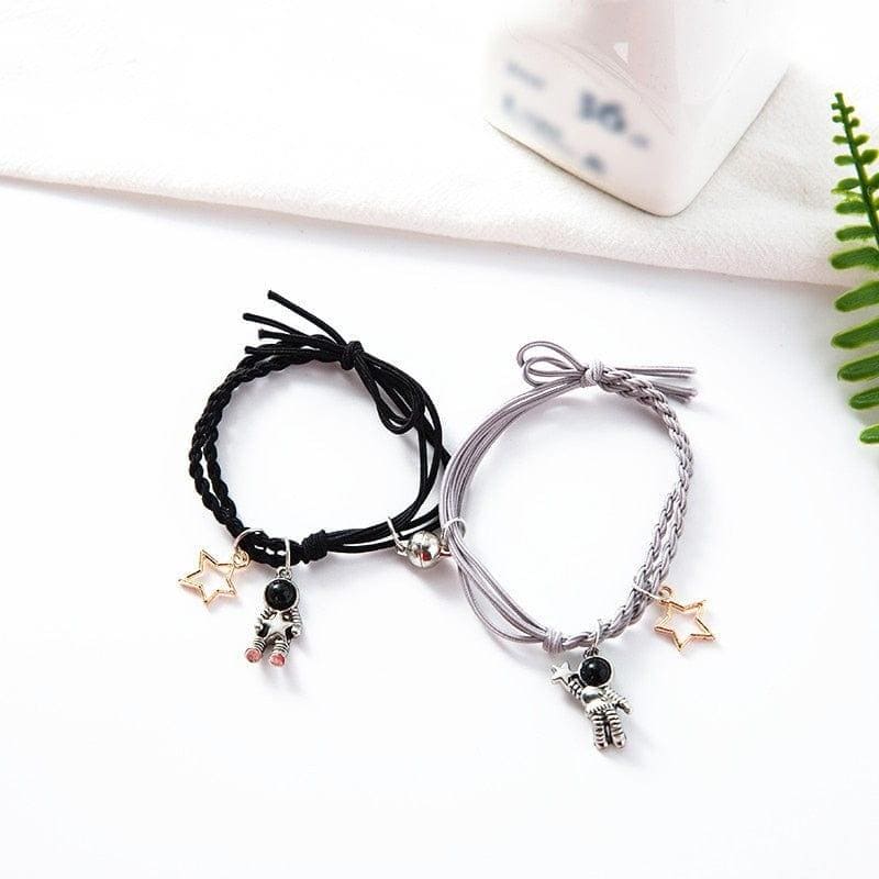 Voga Heart: Duo armbånd som utfyller hverandre, symbol på en evig forbindelse