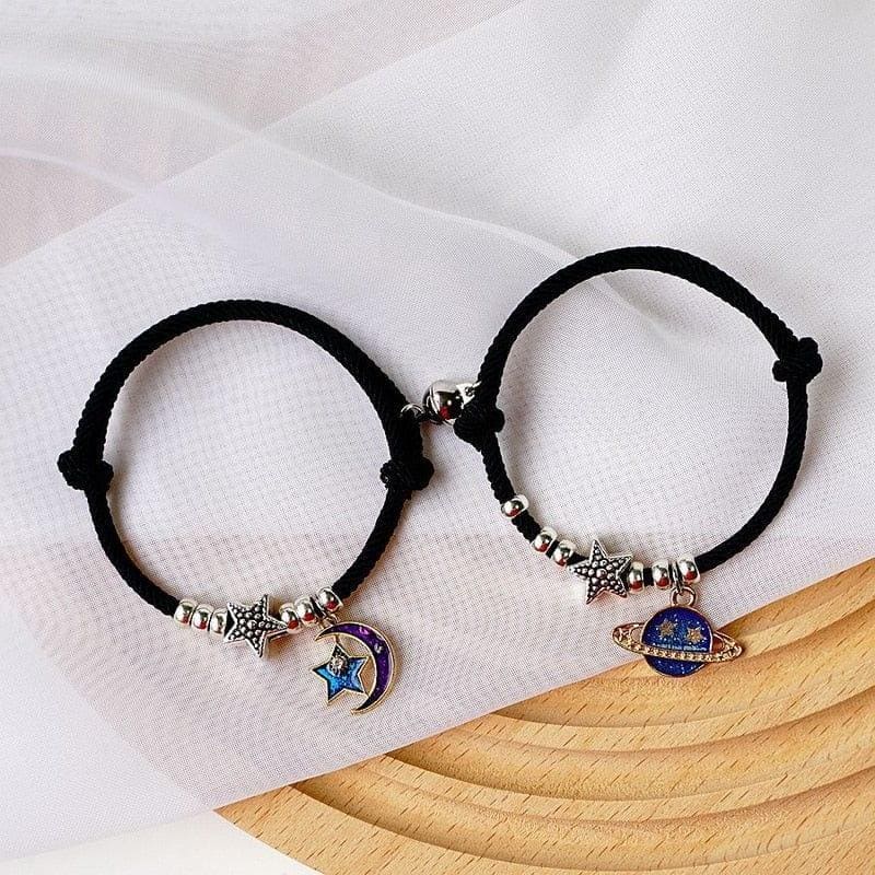 Voga Heart: Duo armbånd som utfyller hverandre, symbol på en evig forbindelse