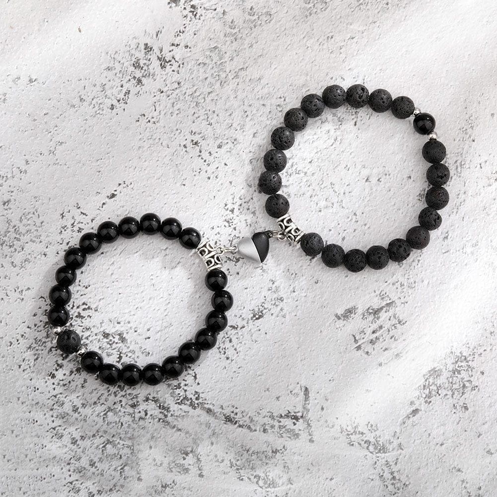 Voga Heart: Duo armbånd som utfyller hverandre, symbol på en evig forbindelse