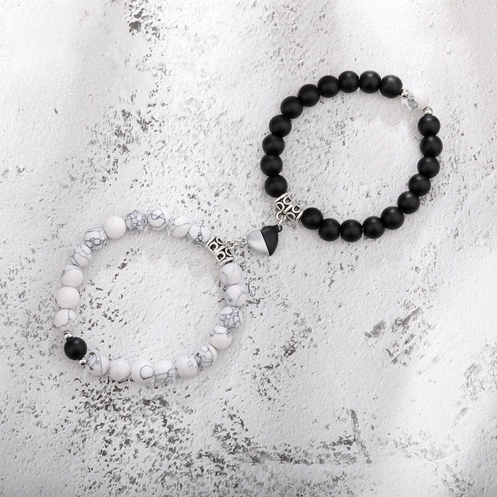 Voga Heart: Duo armbånd som utfyller hverandre, symbol på en evig forbindelse