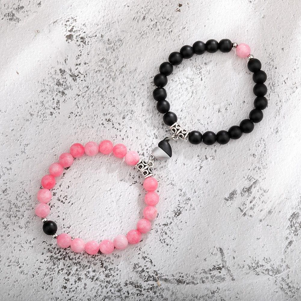 Voga Heart: Duo armbånd som utfyller hverandre, symbol på en evig forbindelse