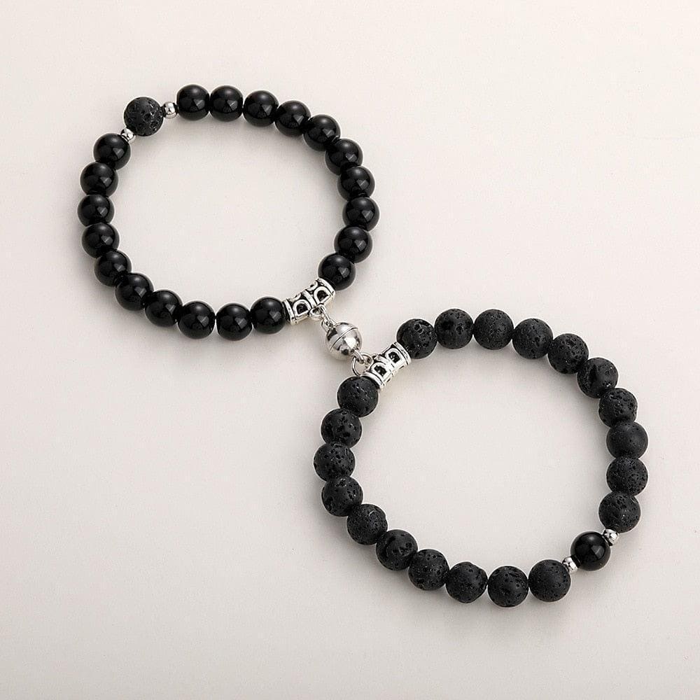 Voga Heart: Duo armbånd som utfyller hverandre, symbol på en evig forbindelse