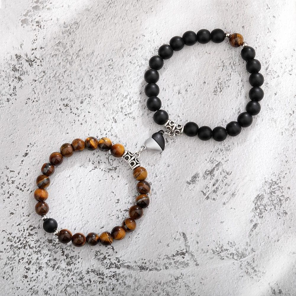 Voga Heart: Duo armbånd som utfyller hverandre, symbol på en evig forbindelse