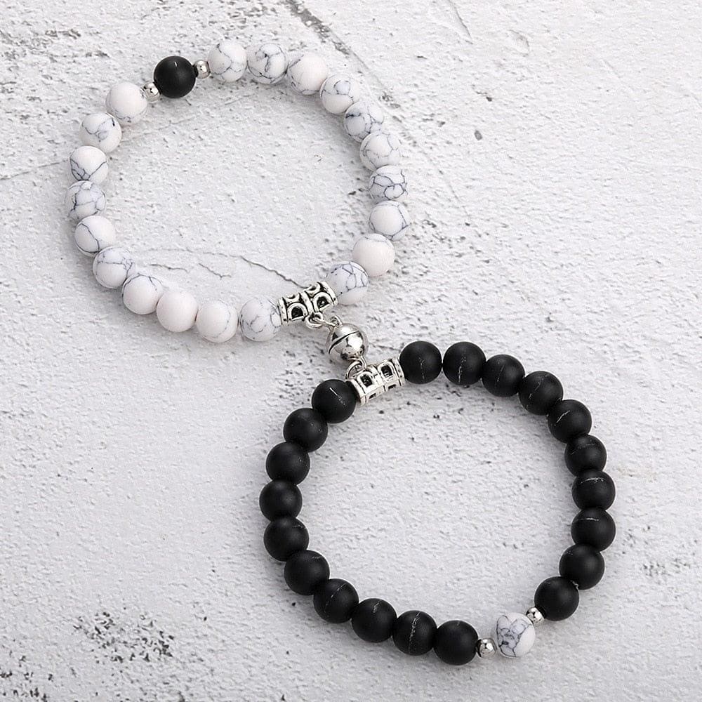 Voga Heart: Duo armbånd som utfyller hverandre, symbol på en evig forbindelse