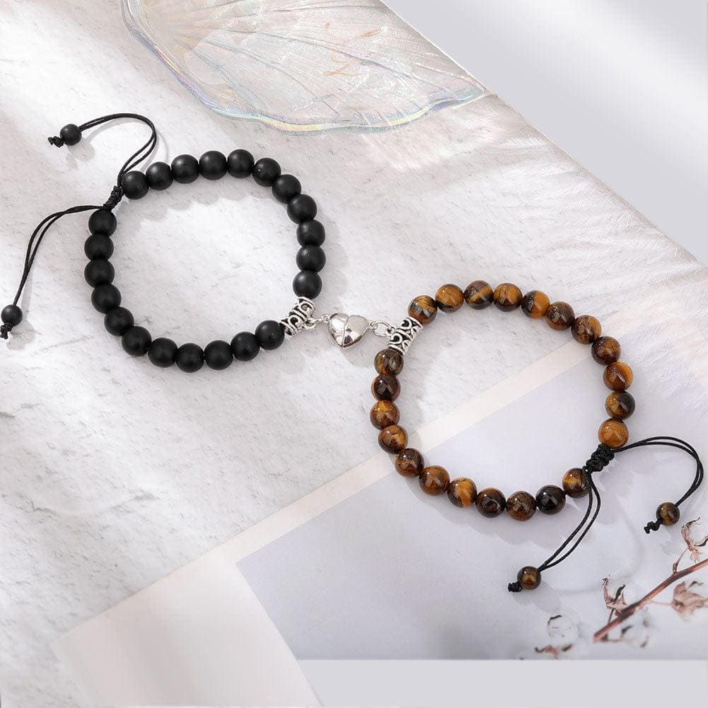 Voga Heart: Duo armbånd som utfyller hverandre, symbol på en evig forbindelse