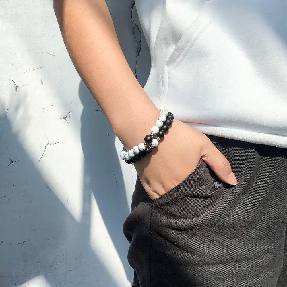 Voga Heart: Duo armbånd som utfyller hverandre, symbol på en evig forbindelse