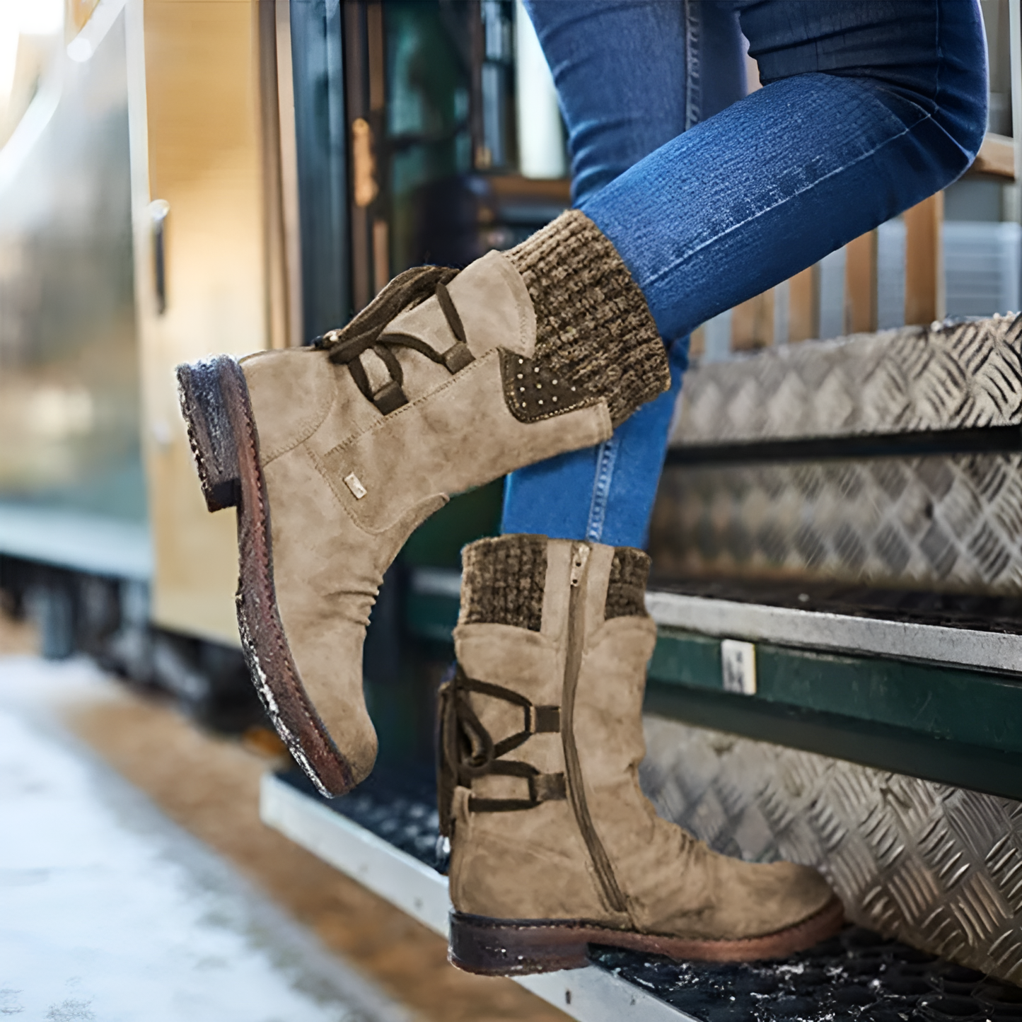 Sylvie Warmth & Comfort Winter Boots