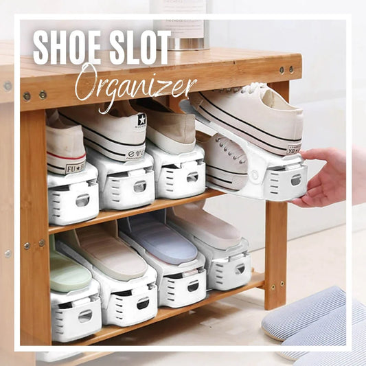Organizador de zapatos práctico – Gane espacio con estilo