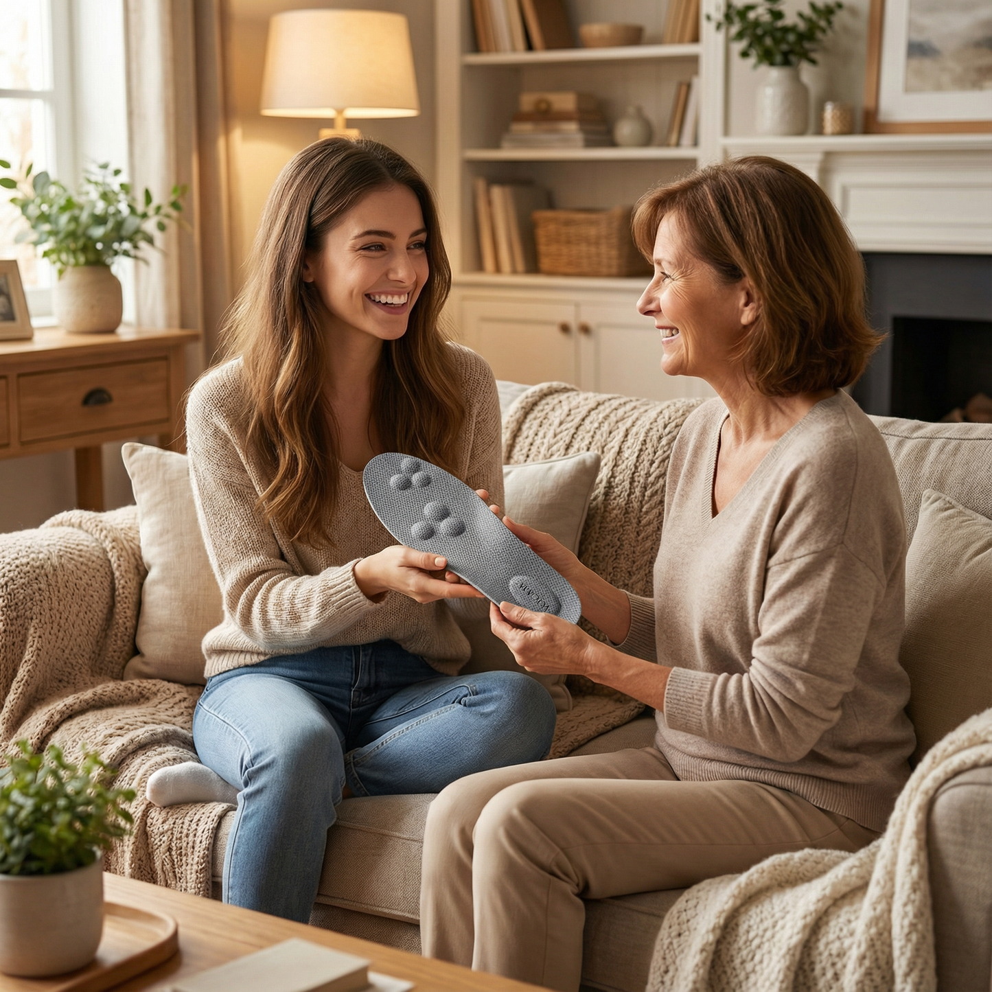 Podeszwa 4D Masująca – Aktywne Uśmierzanie Bólu i Chodzenie Bez Bólu 