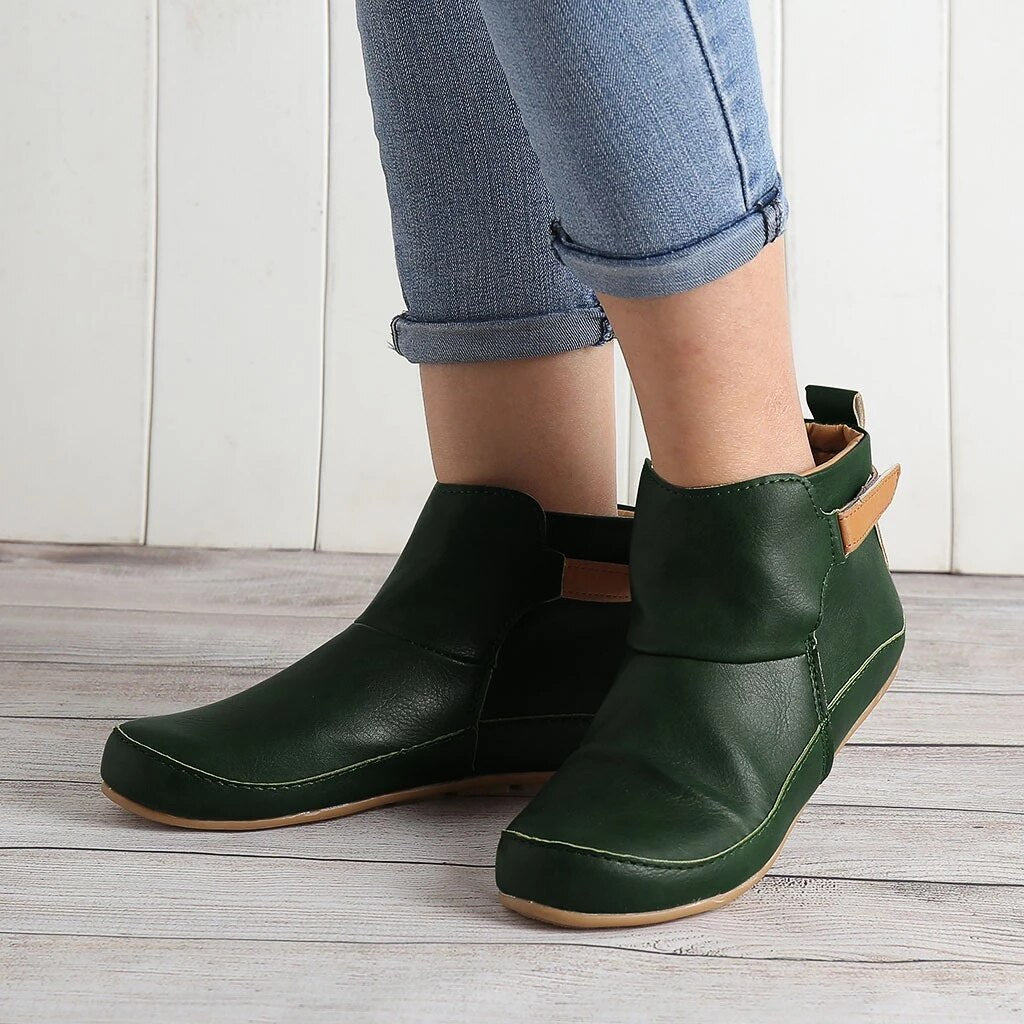 Skórzane buty na jesień: elegancja i komfort na tę porę roku 